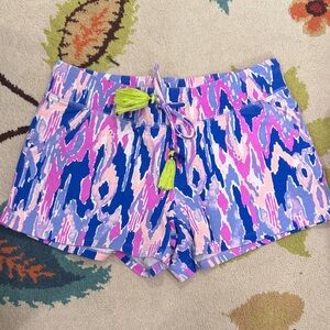 Lilly Pulitzer Yasmin Shorts